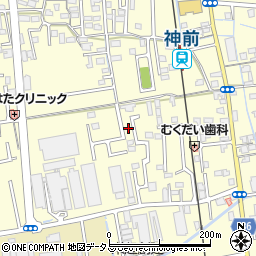 和歌山県和歌山市神前293-6周辺の地図
