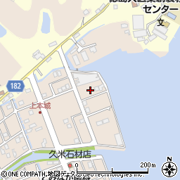 徳島県鳴門市瀬戸町明神上本城83周辺の地図