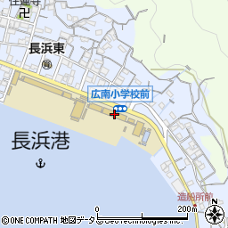 呉市立広南小学校周辺の地図
