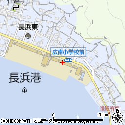 呉市立広南小学校周辺の地図