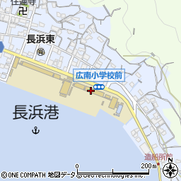 呉市立広南小学校周辺の地図