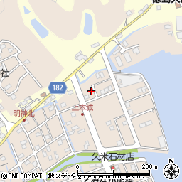 徳島県鳴門市瀬戸町明神上本城97周辺の地図