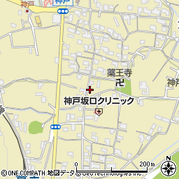 和歌山県紀の川市貴志川町神戸539-1周辺の地図