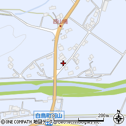 香川県東かがわ市西山124周辺の地図