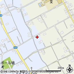 香川県仲多度郡まんのう町西高篠394周辺の地図