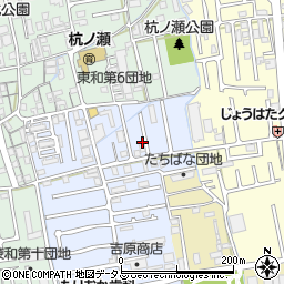 和歌山県和歌山市田尻165-1周辺の地図