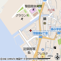 長生館呉治療院周辺の地図