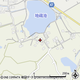 香川県善通寺市大麻町2665周辺の地図