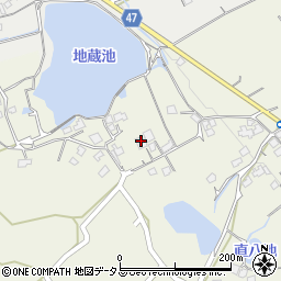 香川県善通寺市大麻町2652周辺の地図