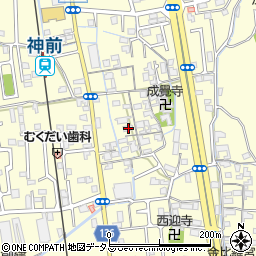和歌山県和歌山市神前412周辺の地図
