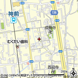 和歌山県和歌山市神前412周辺の地図