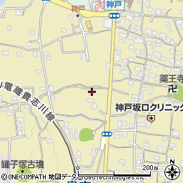 和歌山県紀の川市貴志川町神戸850-1周辺の地図