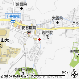 和歌山県伊都郡高野町高野山448-12周辺の地図
