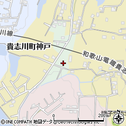 和歌山県紀の川市貴志川町上野山288周辺の地図