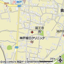 和歌山県紀の川市貴志川町神戸542-1周辺の地図