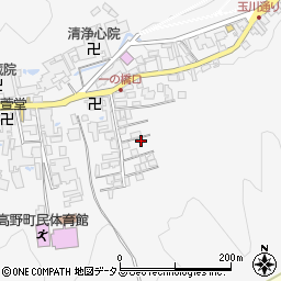 和歌山県伊都郡高野町高野山507-4周辺の地図