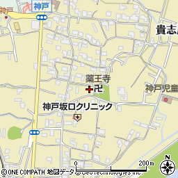 和歌山県紀の川市貴志川町神戸544周辺の地図