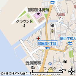 中国ガス機器株式会社　呉営業所周辺の地図