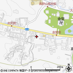 和歌山県伊都郡高野町高野山290周辺の地図