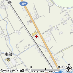 香川県善通寺市大麻町1943周辺の地図