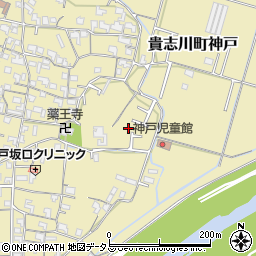 和歌山県紀の川市貴志川町神戸583-9周辺の地図