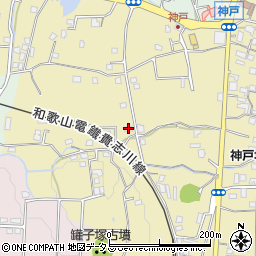和歌山県紀の川市貴志川町神戸878-1周辺の地図