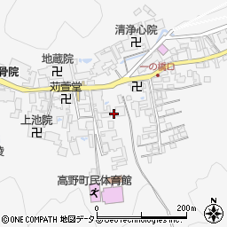 和歌山県伊都郡高野町高野山494周辺の地図