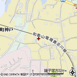 和歌山県紀の川市貴志川町神戸988-4周辺の地図