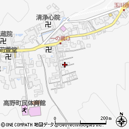 和歌山県伊都郡高野町高野山507-13周辺の地図