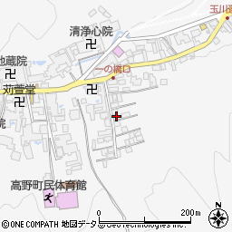 和歌山県伊都郡高野町高野山507-15周辺の地図