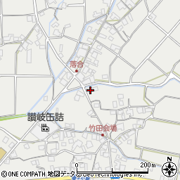 香川県三豊市三野町大見3990周辺の地図