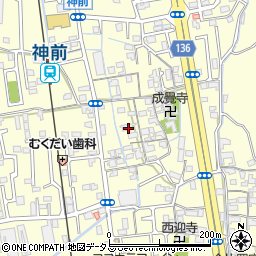 和歌山県和歌山市神前414周辺の地図