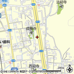 和歌山県和歌山市神前465-16周辺の地図
