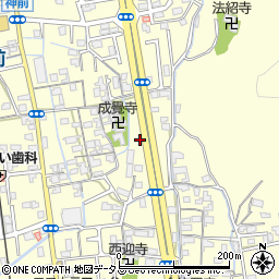 和歌山県和歌山市神前465-16周辺の地図