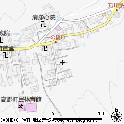 和歌山県伊都郡高野町高野山507周辺の地図