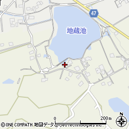 香川県善通寺市大麻町2667-1周辺の地図