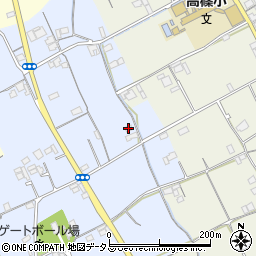 香川県仲多度郡まんのう町西高篠437周辺の地図