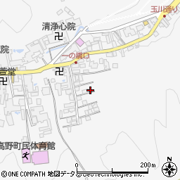 和歌山県伊都郡高野町高野山507-10周辺の地図