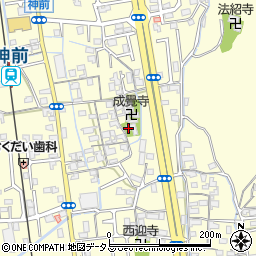 和歌山県和歌山市神前461周辺の地図