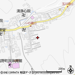 和歌山県伊都郡高野町高野山507-9周辺の地図