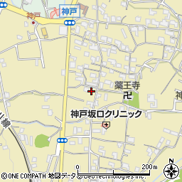和歌山県紀の川市貴志川町神戸467-4周辺の地図
