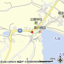 香川県善通寺市善通寺町4168周辺の地図