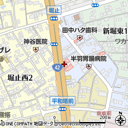 橋本病院周辺の地図