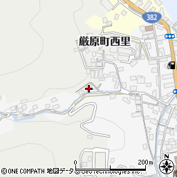 長崎県対馬市厳原町西里57周辺の地図
