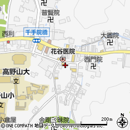 南海りんかんバス株式会社　高野山営業所周辺の地図