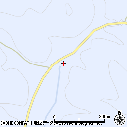 山口県美祢市大嶺町北分2191周辺の地図