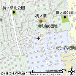 和歌山県和歌山市田尻153周辺の地図