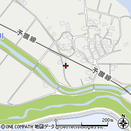 香川県三豊市三野町大見甲-1855周辺の地図