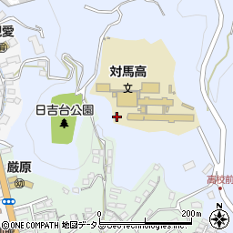 長崎県対馬市厳原町東里121-2周辺の地図