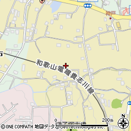 和歌山県紀の川市貴志川町神戸926-1周辺の地図